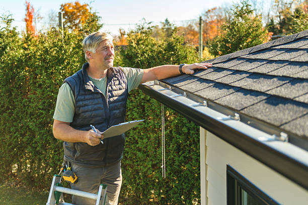 Professional Roofing technician working in Furman, SC